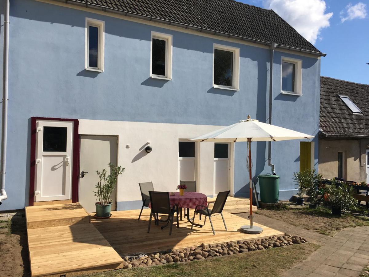 Schoene 3Zimmer Ferienwohnung Direkt Am Baalensee Fürstenberg-Havel Exterior foto