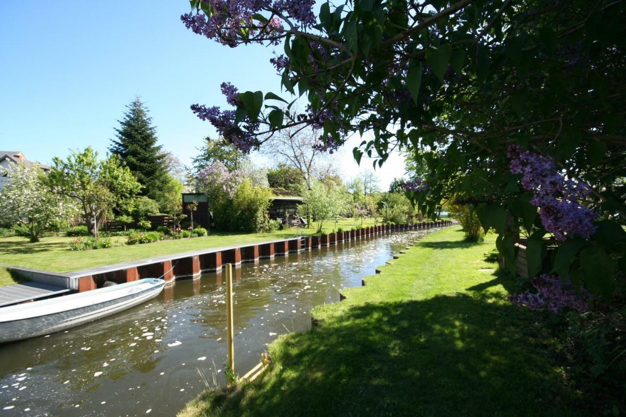 Schoene 3Zimmer Ferienwohnung Direkt Am Baalensee Fürstenberg-Havel Exterior foto